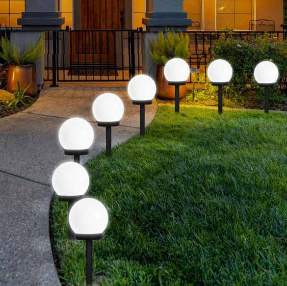 SolarGlow | Led Solar Globe Powered Garden Light