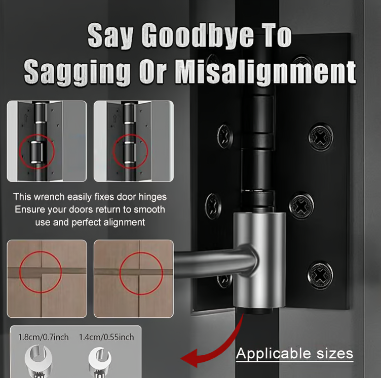 Handy - Hinge gap adjustments