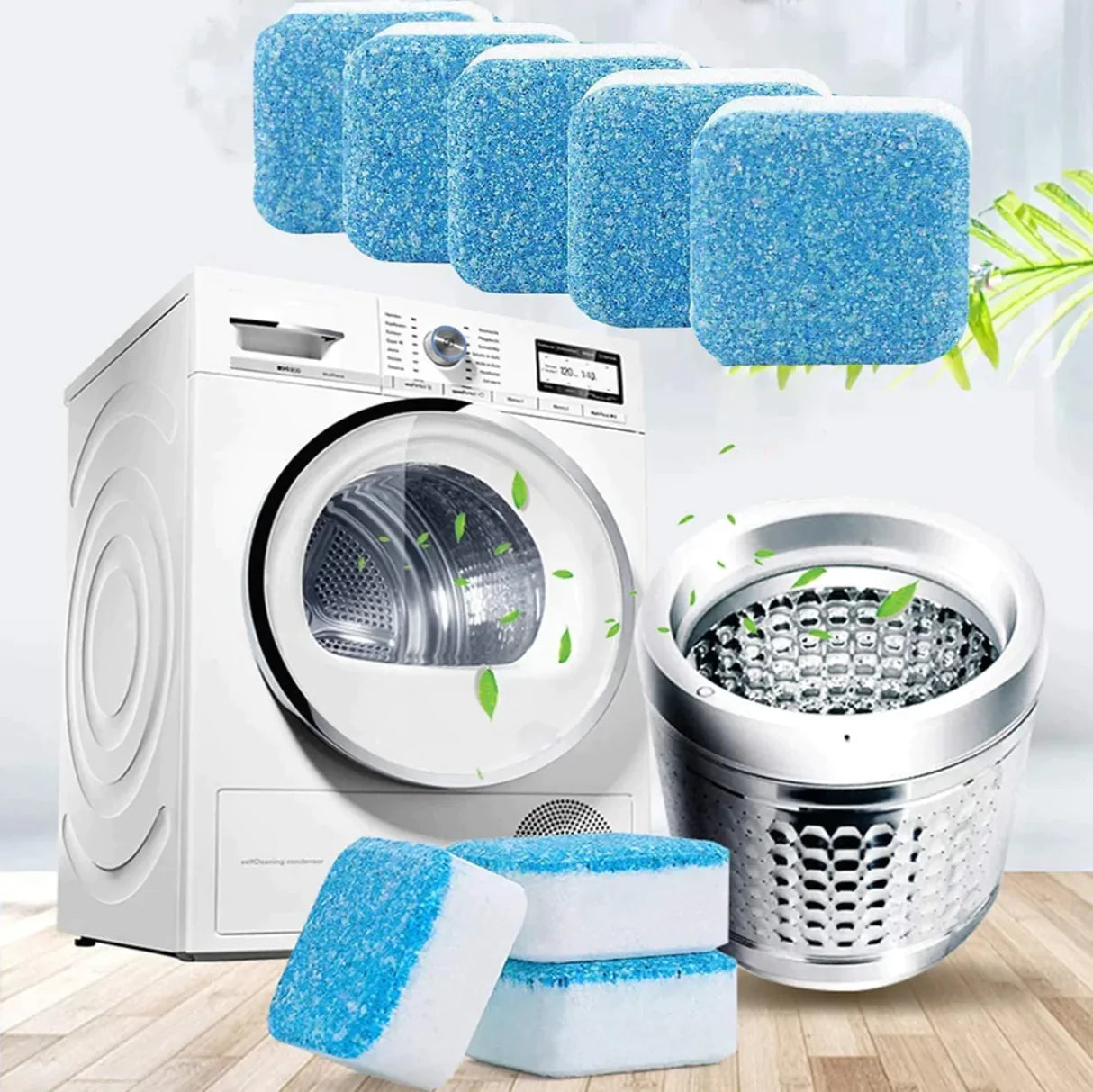 ! Oradess™ Washing Machine Effervescent Cleaning Tablets