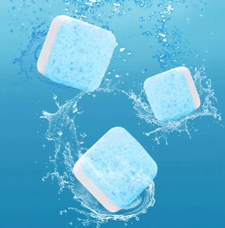 ! Oradess™ Washing Machine Effervescent Cleaning Tablets