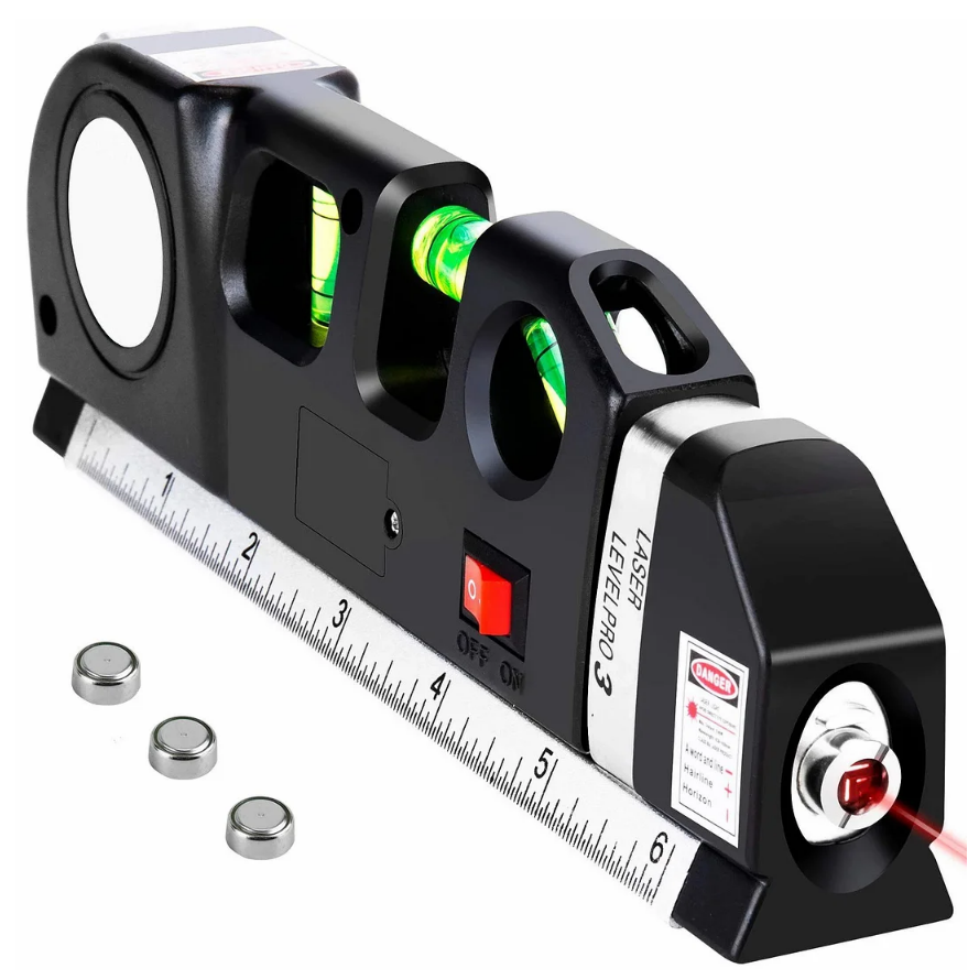 LevelEase™ - Precision laser measurement