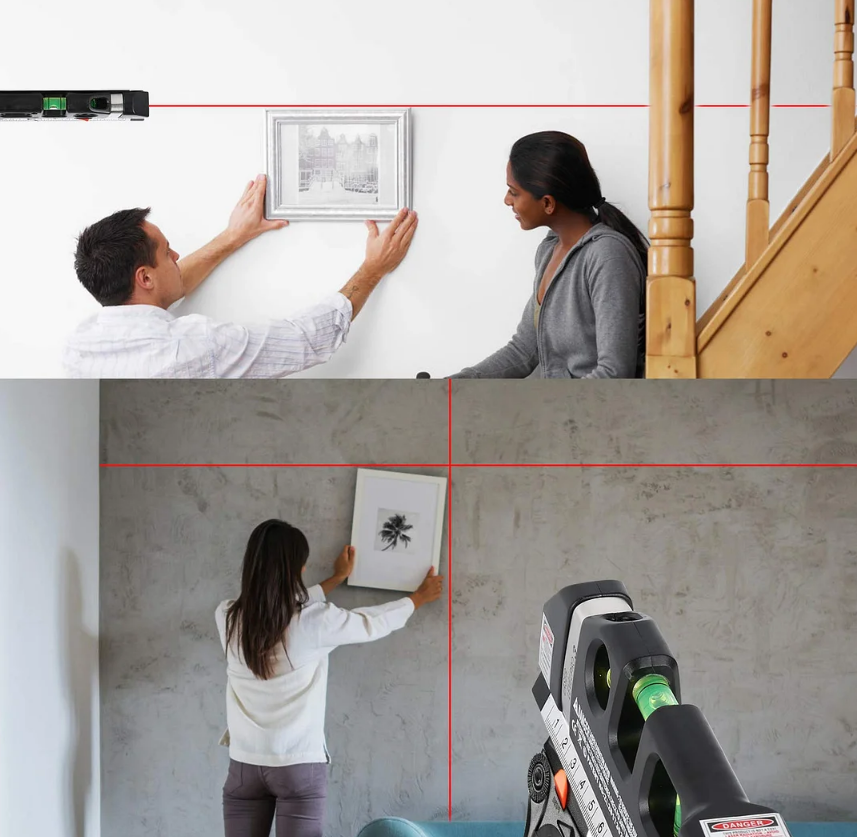 LevelEase™ - Precision laser measurement