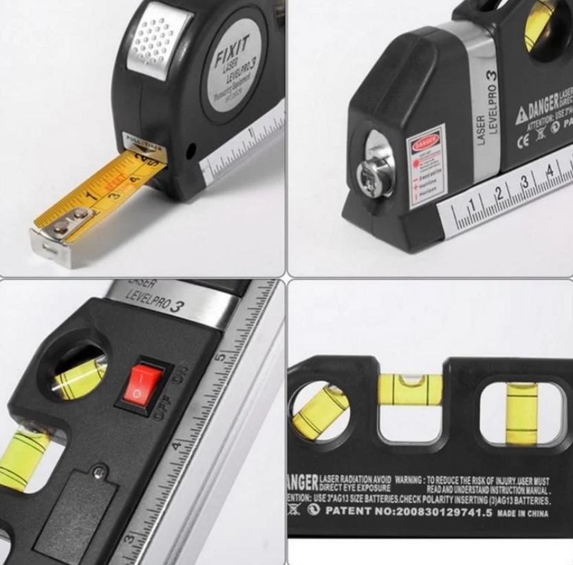 LevelEase™ - Precision laser measurement