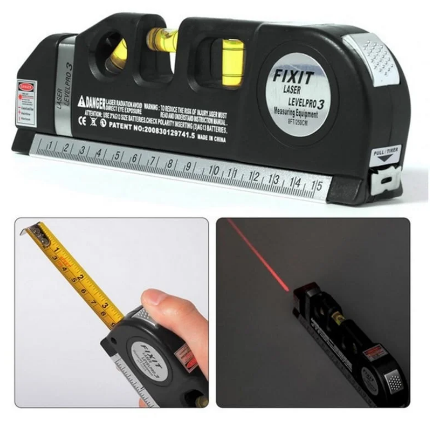 LevelEase™ - Precision laser measurement