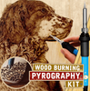Wood firing pyrography set (28 pieces)【Last day discount】