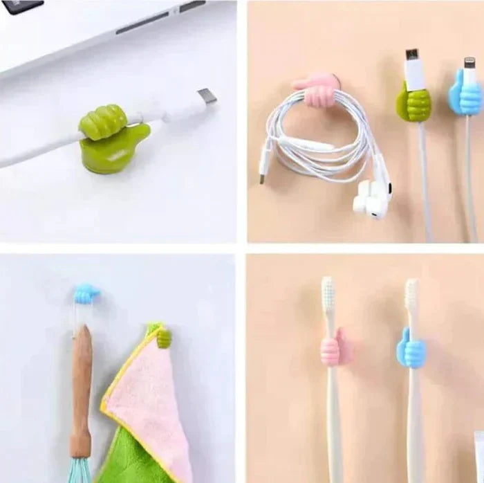10+10 FREE | ThumbHooks™ - Always a tidy house