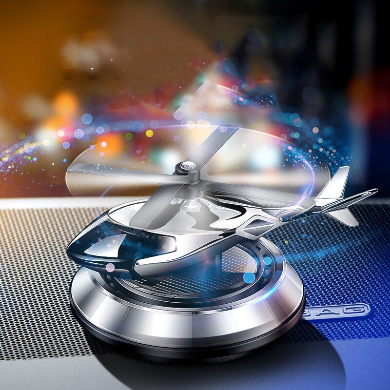 Aromatherapy Heli™ - The solar-powered air freshener