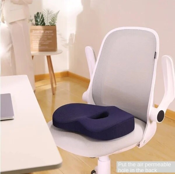 Premium hip support cushion - so you can sit for hours without pain!