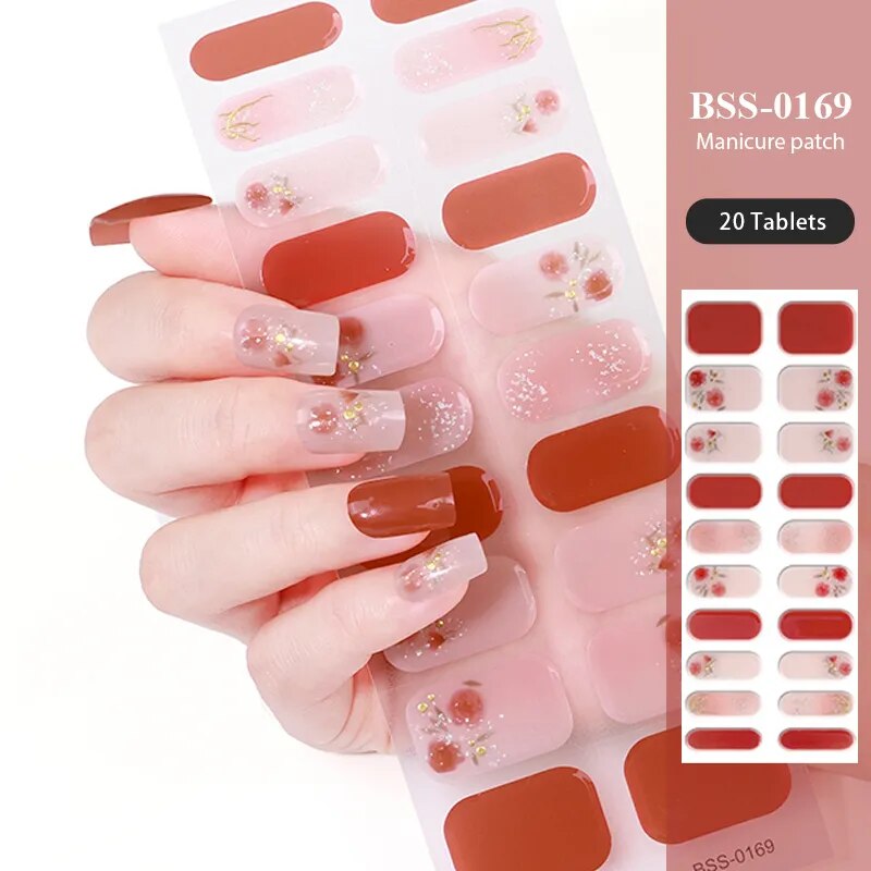 InstaChic™ - 20 pieces UV gel nail foils