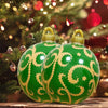 Giant Christmas Balls