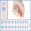 InstaChic™ - 20 pieces UV gel nail foils