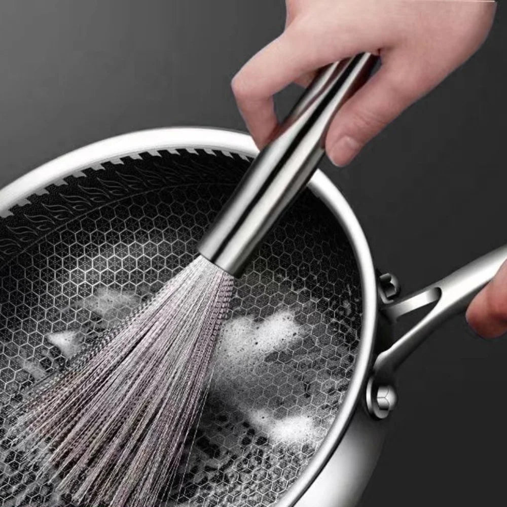 KuchenBurstePro - utensil scrubber and scouring pad