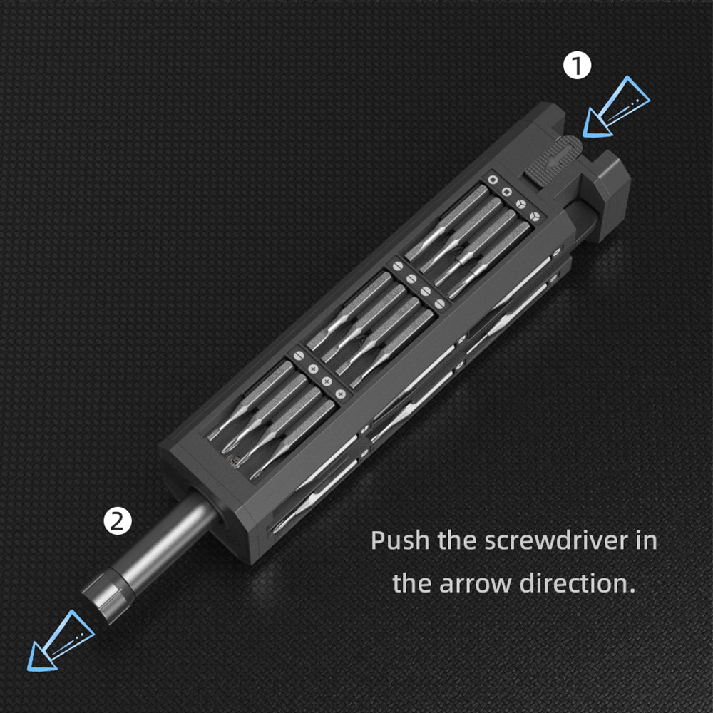 | Bitrix 24 in 1 Screwdriver Set