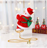 SantaDeco™ - Santa Claus Musical Climbing Rope