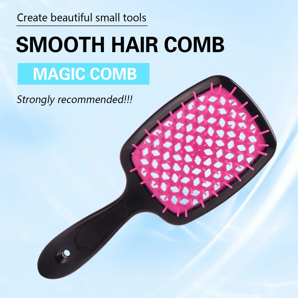 Glamify™ - Hollow Comb Brush | 1+1 FREE!