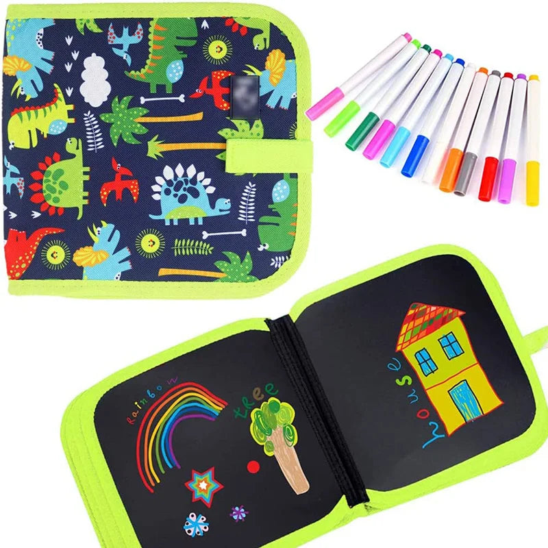 DoodleCraft™ - Doodle book | 1+1 FREE!