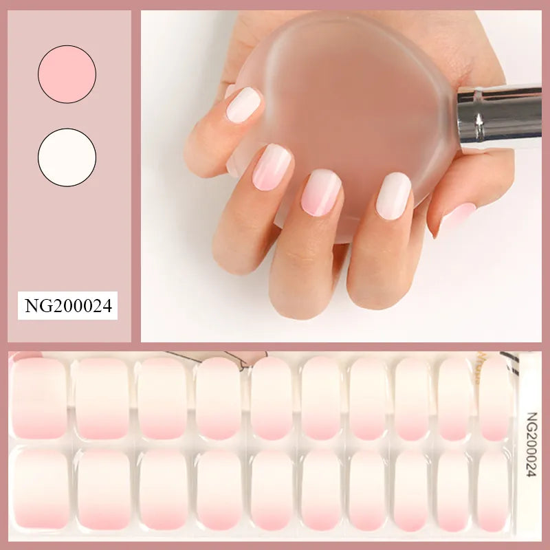 InstaChic™ - 20 pieces UV gel nail foils