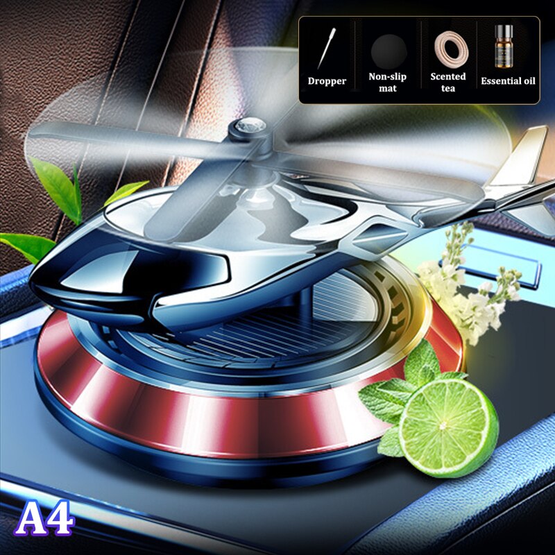 Aromatherapy Heli™ - The solar-powered air freshener