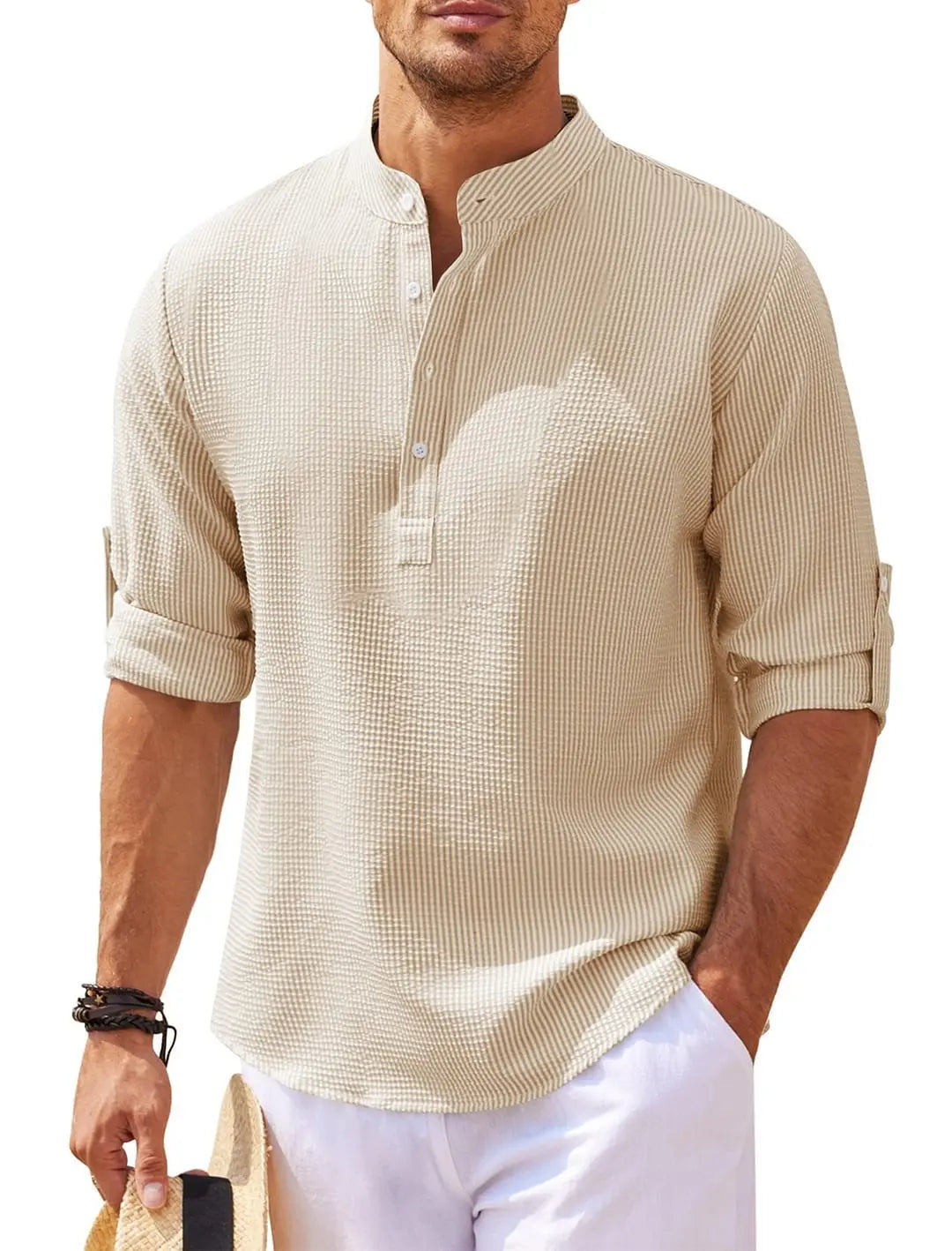DOMINIK™ - Stylish casual shirt