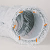 PlushParadise™ - 2-in-1 Round Cat Bed and Tunnel Toy