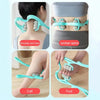 FlexiKnead™ - Hand-held neck massager with 360° rotating massage heads