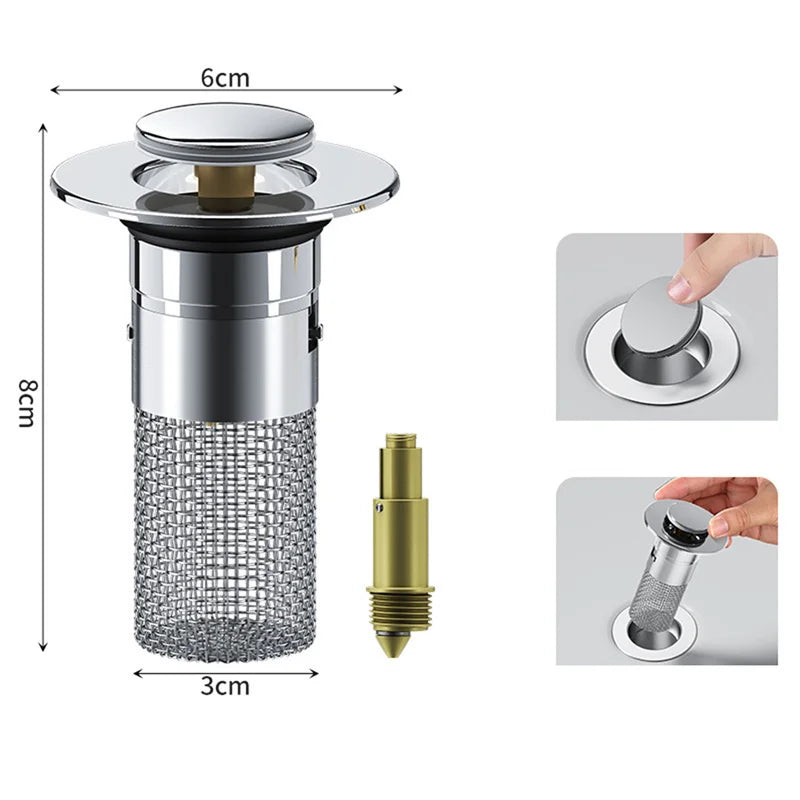 | PureFlow | Keeps your drains clean and fresh