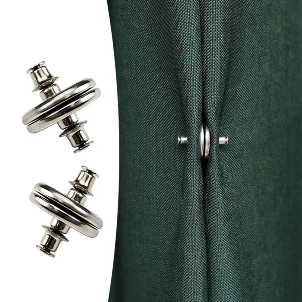 MagClip™ - Keep your curtains neatly closed!