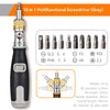 DrehPro | Versatile 180 ° ratchet screwdrivers