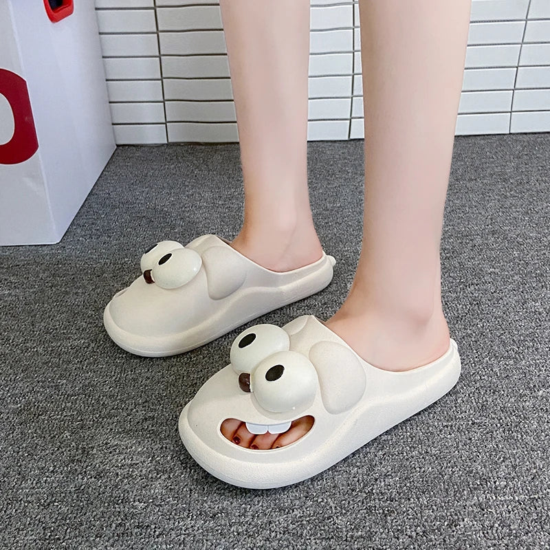 SnuggleSteps™ | kissing slippers