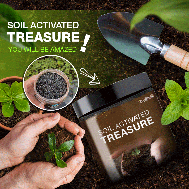 () MagicGrow™ - Improve soil fertility in 3 days!