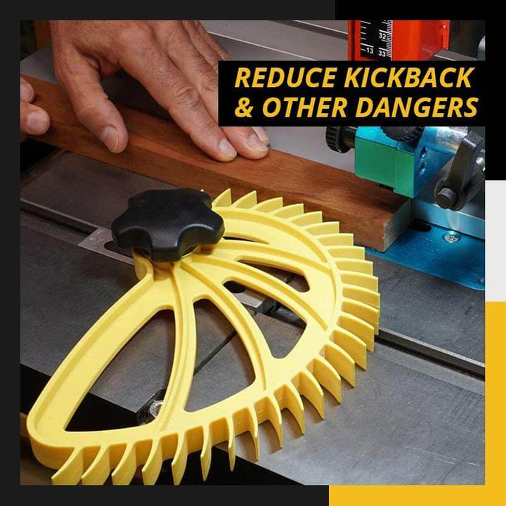 Hedgehog™ Push Board for Woodworking |