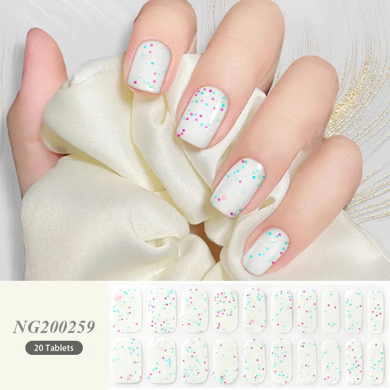 InstaChic™ - 20 pieces UV gel nail foils