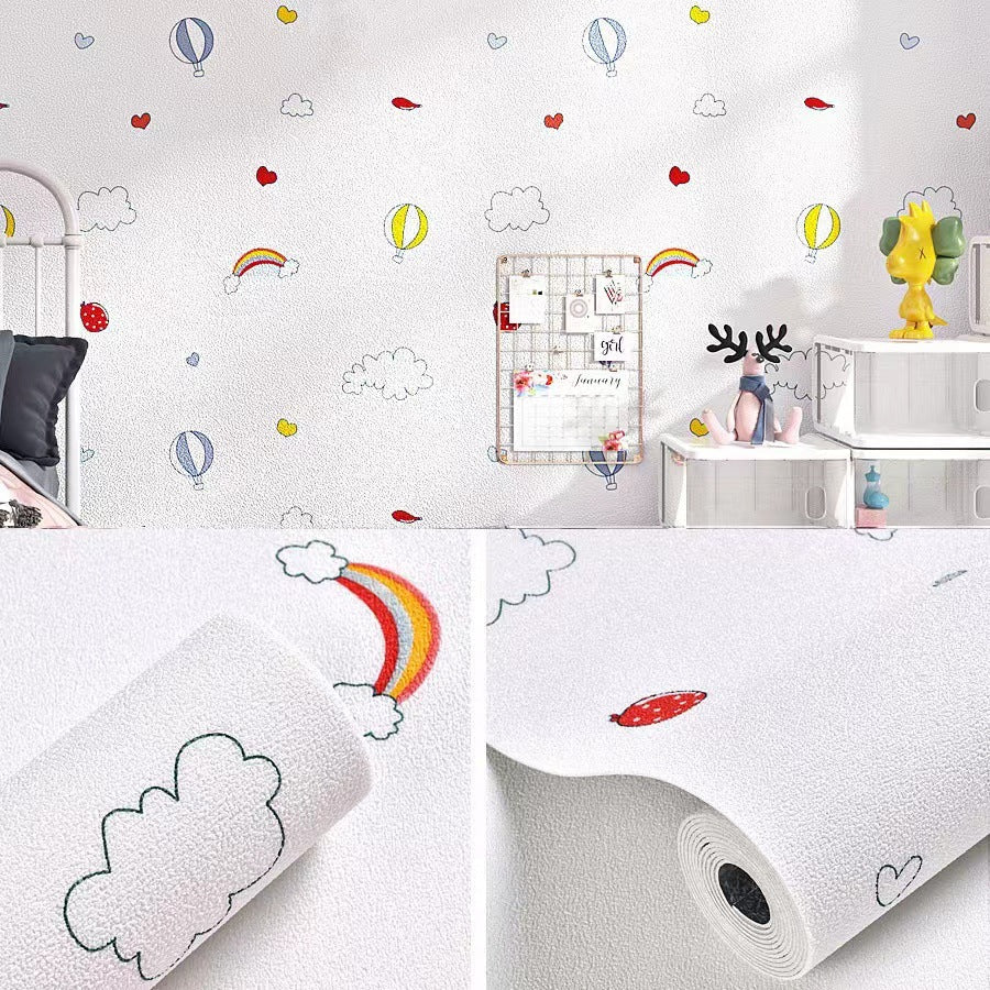 ElegantWall™ - 3D Self-adhesive Waterproof Canvas Wallpaper
