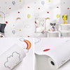 ElegantWall™ - 3D Self-adhesive Waterproof Canvas Wallpaper