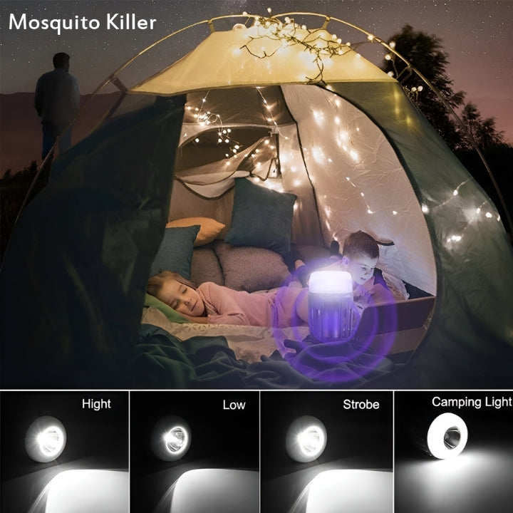SolarKiller™ - Multifunctional solar mosquito killer lamp [last day discount]