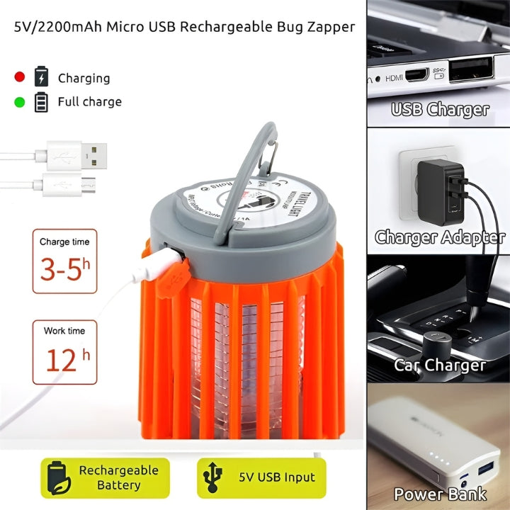 SolarKiller™ - Multifunctional solar mosquito killer lamp [last day discount]