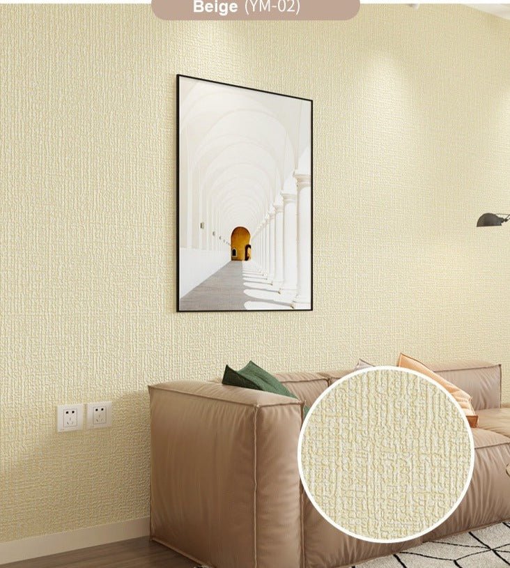 ElegantWall™ - 3D Self-adhesive Waterproof Canvas Wallpaper