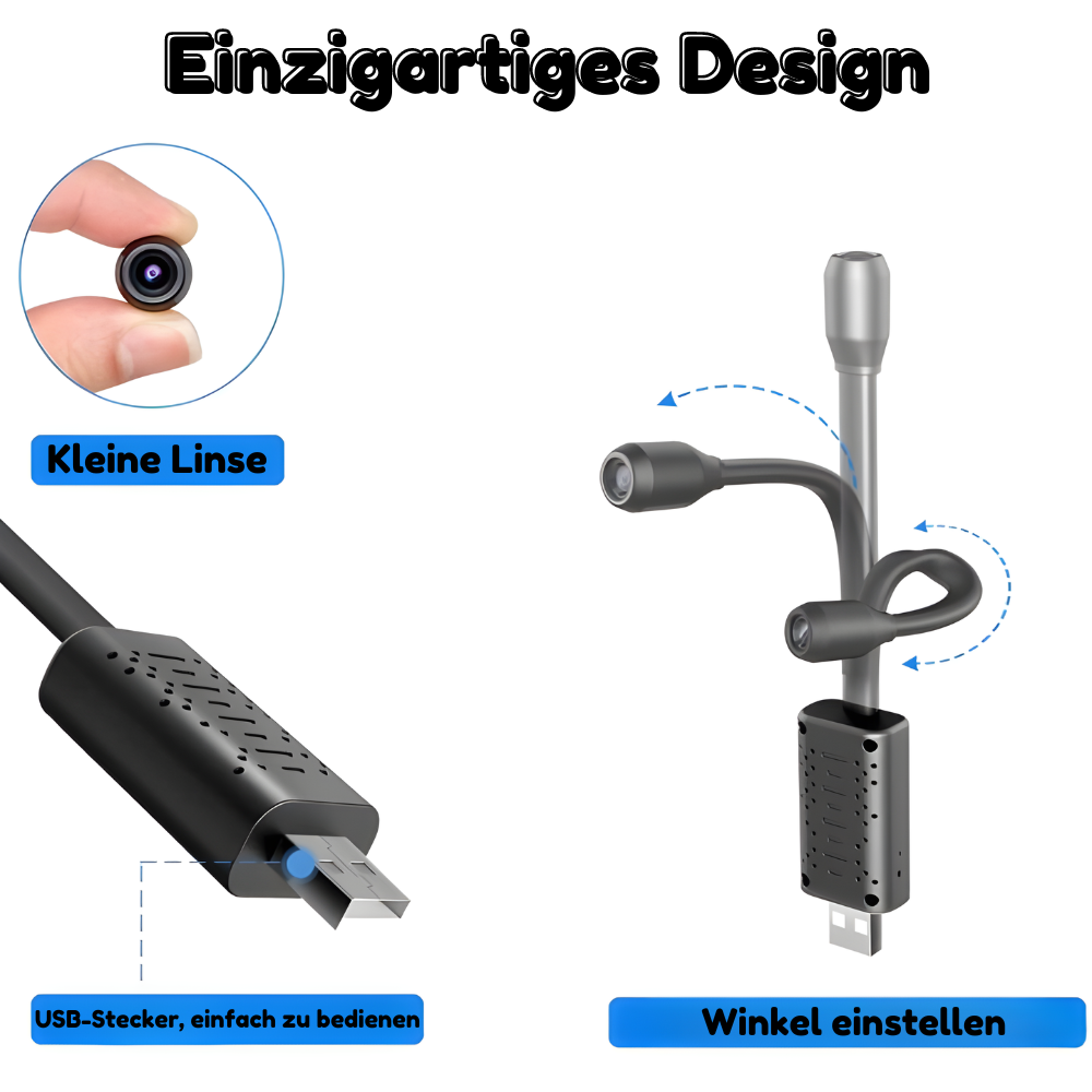 SecretSight™ | Wireless spy camera