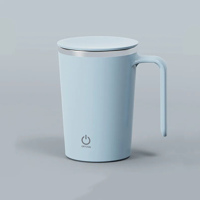 Hot Coffee™ - Automatic stirring, rechargeable mug for caffeine bliss [last day discount]