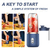 Portable electric juicer™ - Enjoy fast and efficient blending at any time【Last day discount】