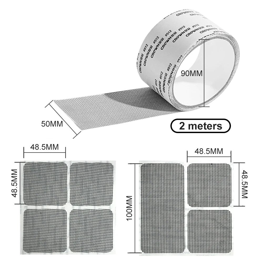 ScreenMate™ - Repair tape for window panes