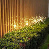 Waterproof Solar Fireworks Lamp | 1+1 Free 【Last Day Discount】