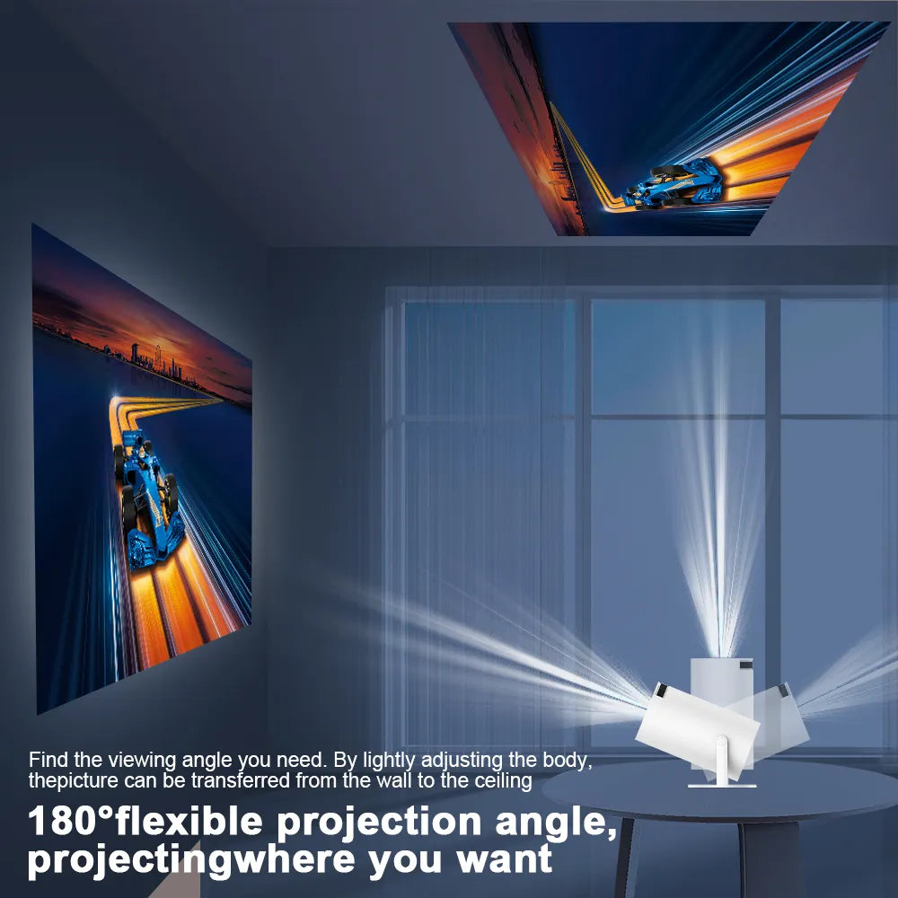 Projecty™ - Portable home projector