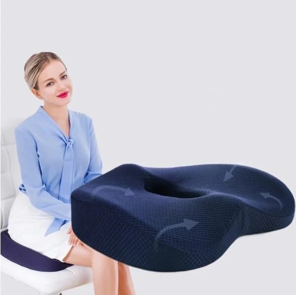 Premium hip support cushion - so you can sit for hours without pain!