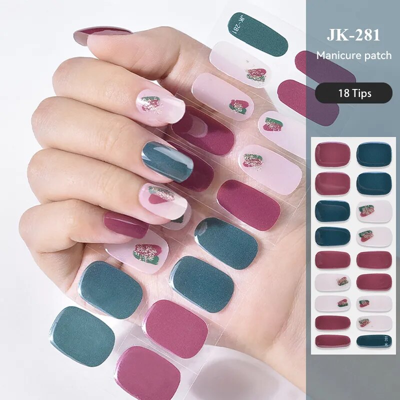 InstaChic™ - 20 pieces UV gel nail foils
