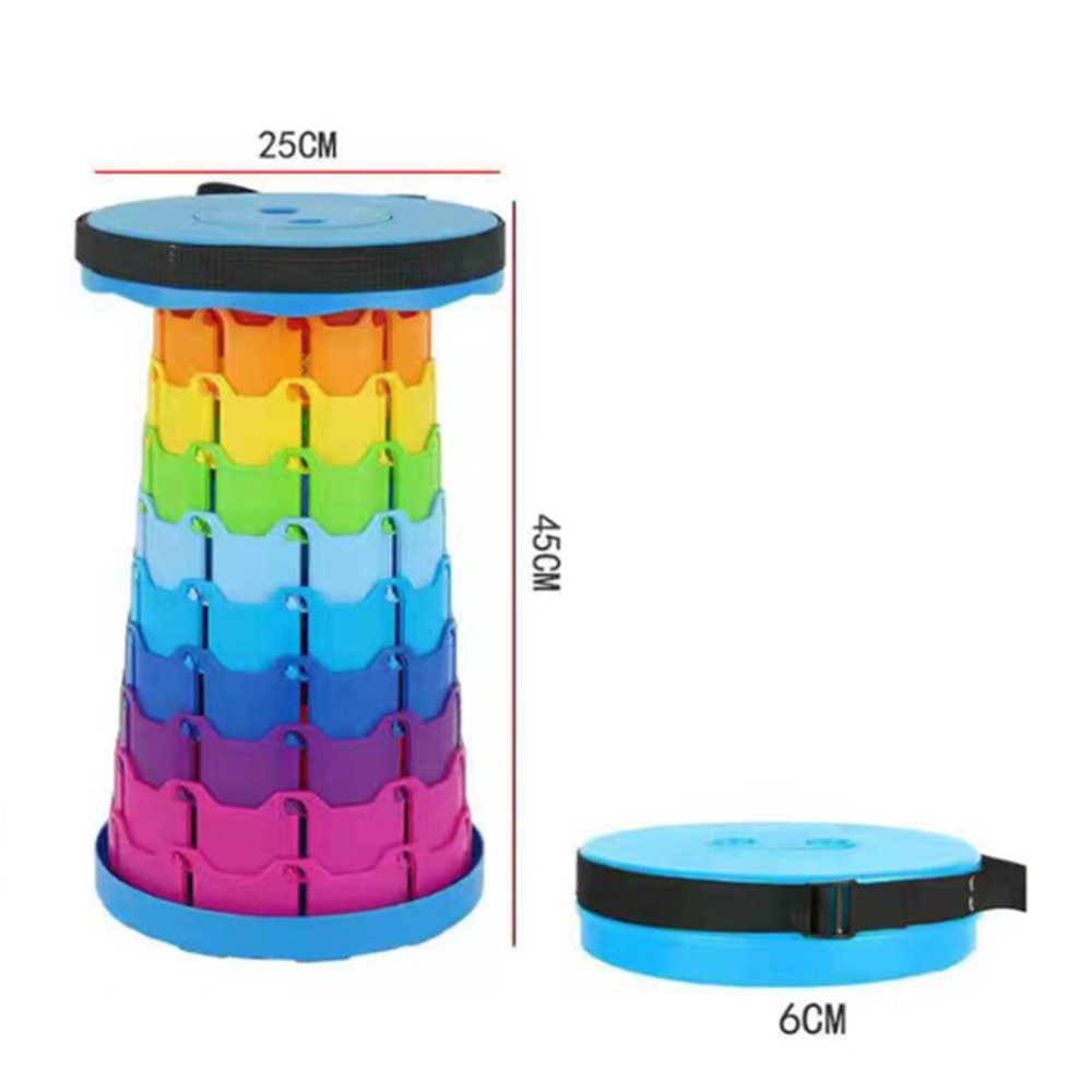 Instant Crutch™ - The compact folding stool