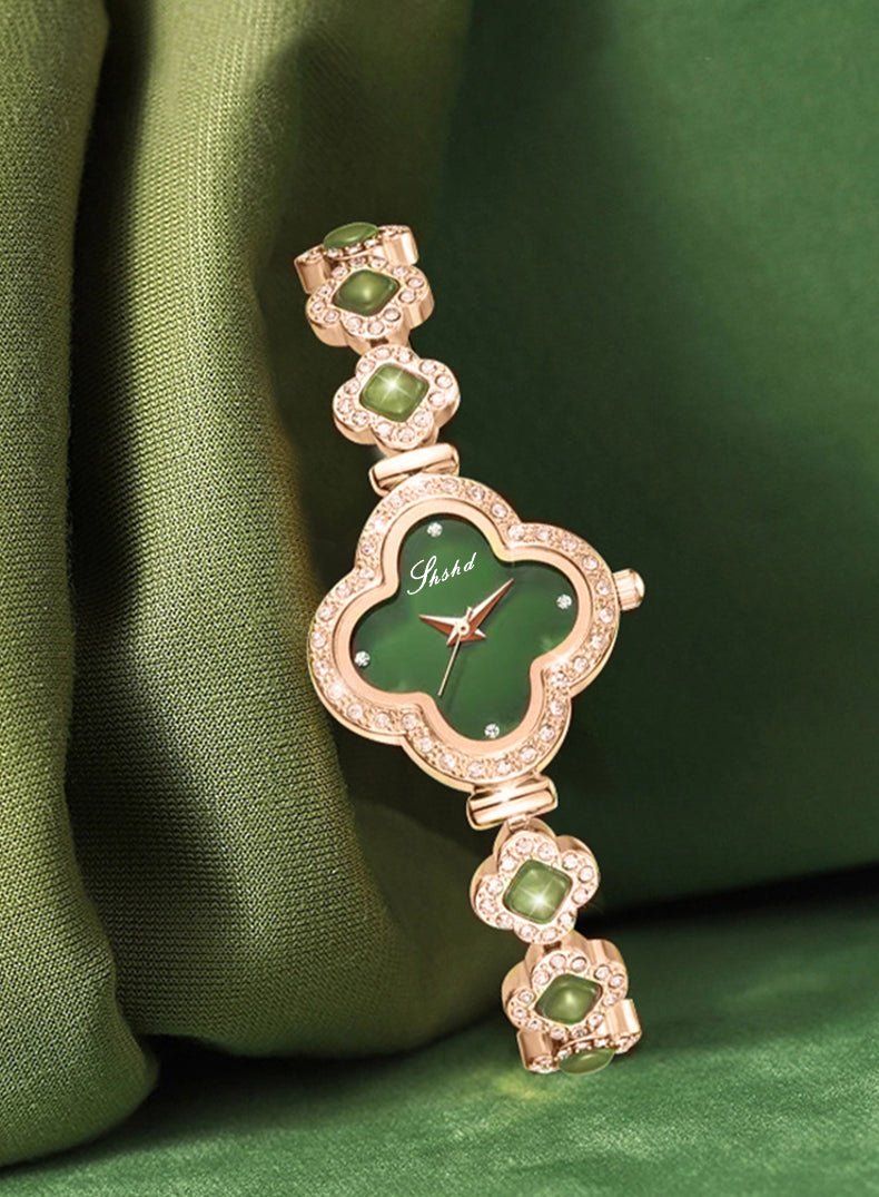 Emerald Watch™ - Underline your style with this elegant watch!
