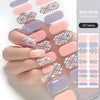 InstaChic™ - 20 pieces UV gel nail foils