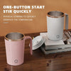 Hot Coffee™ - Automatic stirring, rechargeable mug for caffeine bliss [last day discount]
