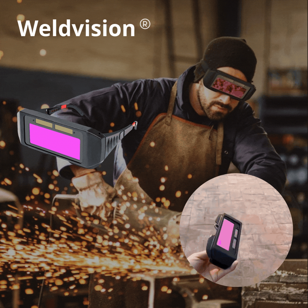 1+1 Free | WeldVision™️ Welding goggles